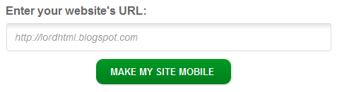 Enter Your URL