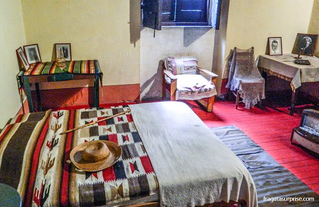 Quarto de Leon Trotski na casa da Calle Viena, Cidade do México