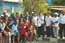 Lekius Jikwa Buka Kegiatan Pembinaan minat, Bakat dan kreatifitas Siswa SMA dan SMK di Jayawijaya