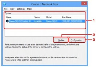 Download IJ Network Tool for Mac OS X