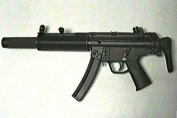 HK MP5SD6