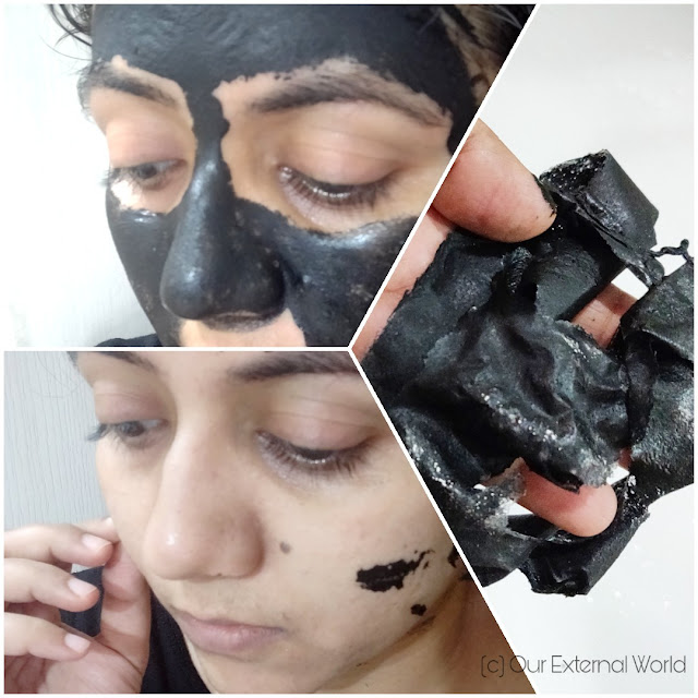 POSITIVE 3 in 1 Charcoal Deep Clean Face Mask swatches