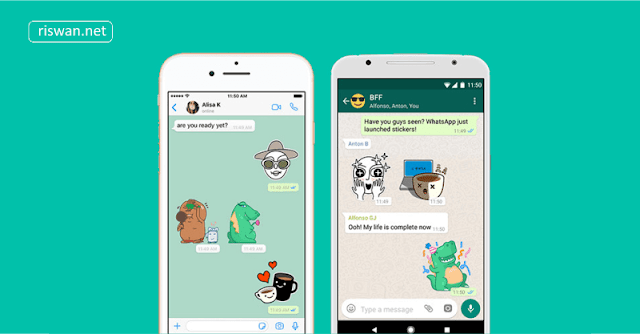 WhatsApp Hadirkan Fitur Sticker Bagi Semua Pengguna
