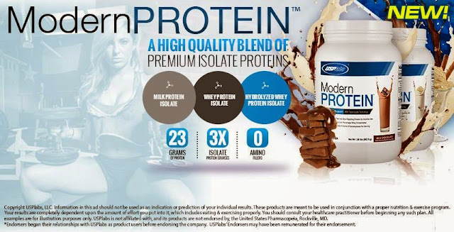 Nueva Modern Protein de USP Labs