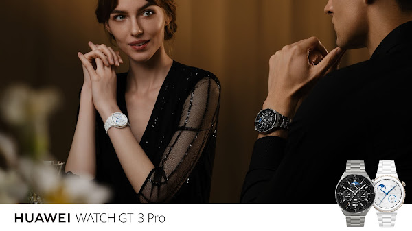 Huawei Watch GT 3 Pro: dois relógios, possibilidades ilimitadas