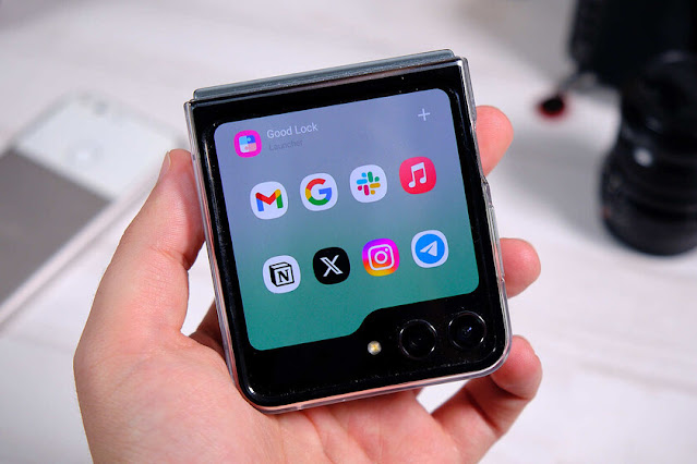 Galaxy Z Flip 6: Enhanced battery, display, and camera.