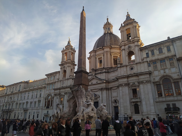 Piazza Navona The Wandering Juan