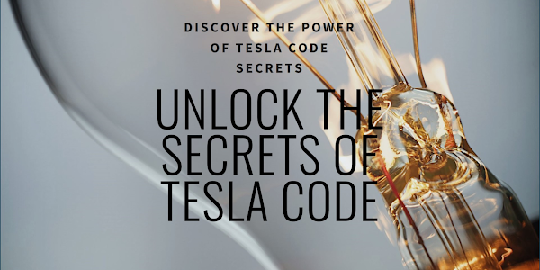 The tesla code secrets reviews - tesla code secrets pdf free download