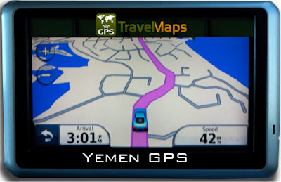 Yemen Garmin iPhone Android GPS Map