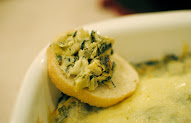 Hot Spinach & Artichoke Dip