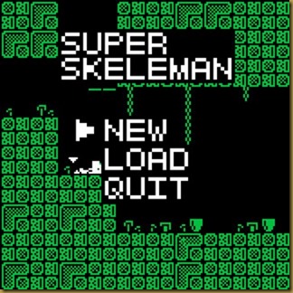 Super Skelemanタイトル