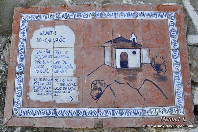 Ruta de las fuentes de Benaocaz