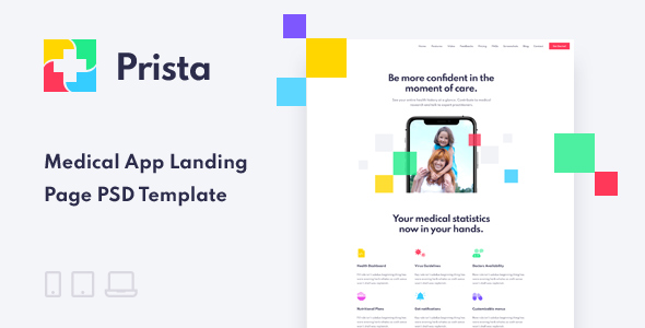 Landing Page Template 