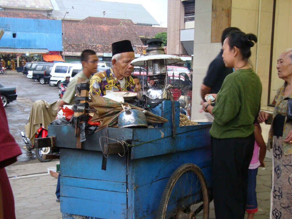 Nafas Penjual  Kacang Rebus Keliling  Gerak Nafas