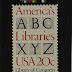 30th Anniversary of America's First Stamp Commemorating a Library