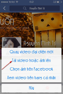 Video 7s để làm ảnh đai diện Facebook