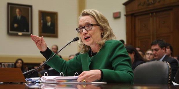 Hillary Clinton speaks at the Congressional Foreign Affairs Committee