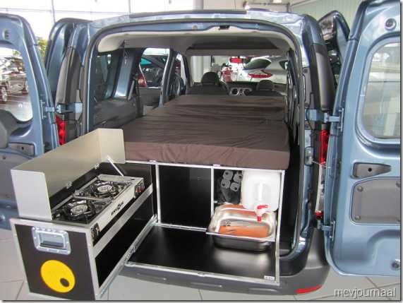 Dacia Dokker als Camper 08