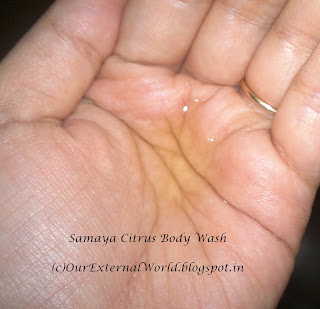 Samaya Citrus Lemon Body Wash - Review