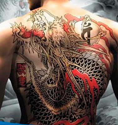 Labels: Yakuza hunter tattoo