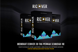 Ricover Software Ecover 3D Desain Grafis Powerpoint