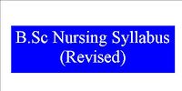 First Year B.sc Nursing syllabus