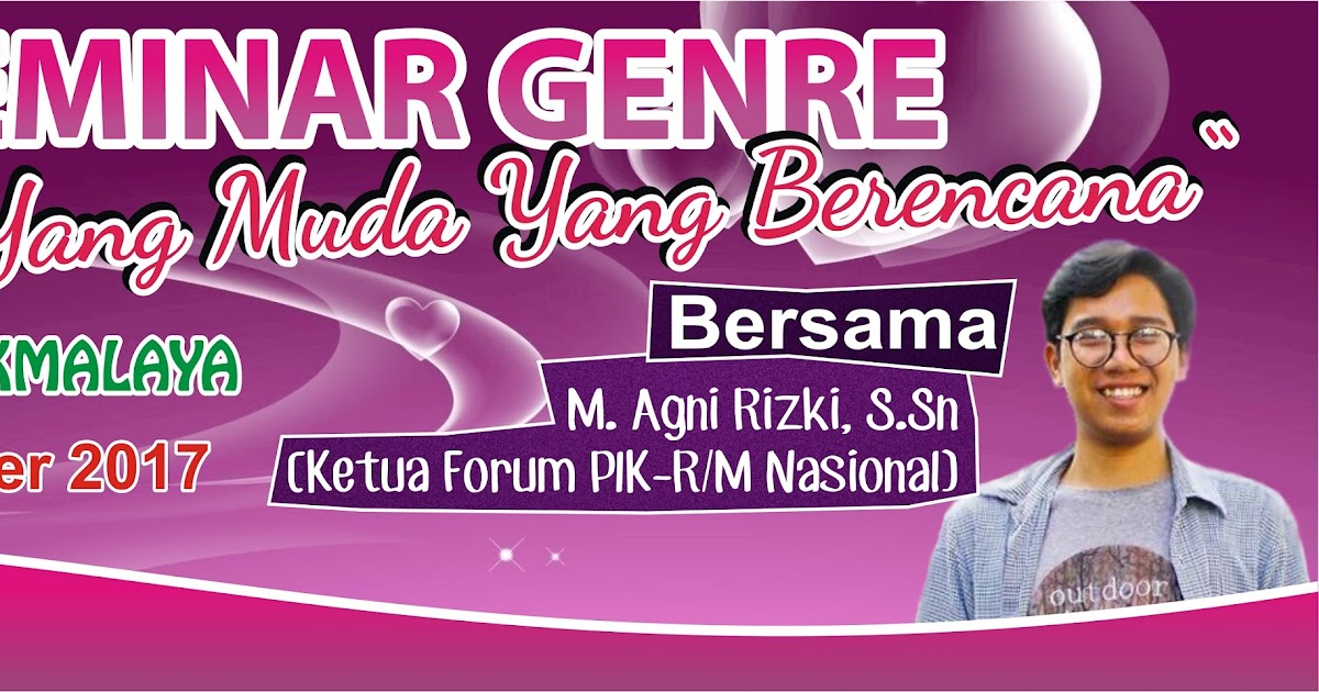 Contoh Spanduk Kegiatan Seminar  KARYAKU