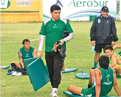 Oriente Petrolero - Hugo Suarez - Club Oriente Petrolero