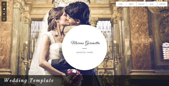 Moreno - Wedding Template - Events Entertainment