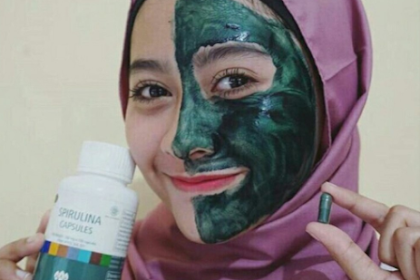 Masker Spirulina Original