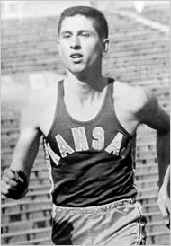 David Wesley Santee was an American middle distance runner and athlete who competed mainly in the 1500 meters died from cancer he was , 78,.