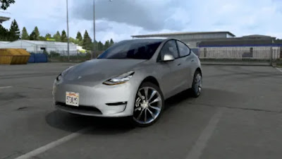 Mod Tesla Model Y 2021 - ETS2 1.46