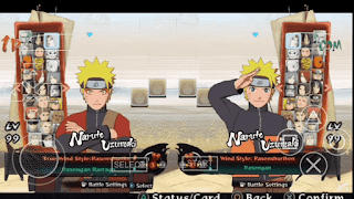 تحميل لعبة Naruto Impact PSP مود Shinobi Striker للاندرويد على محاكي PPSSPP برابط مباشر