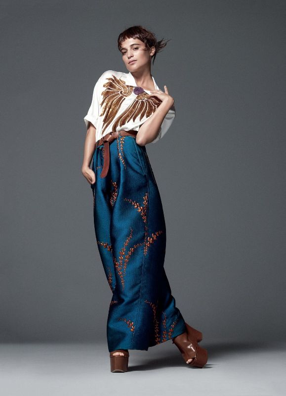 Alicia Vikander – Vogue Magazine US January 2016 Photo shoot