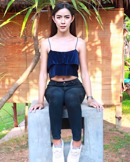 Aliya Sirisopha – Most Beautiful Laos Transgender Woman Instagram