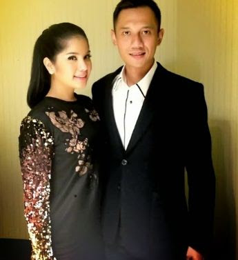 Annisa Pohan dan Suami 