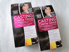 Casting Creme Gloss z Loreal nr 300 ciemny brąz