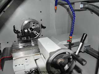 Small CNC Metal Lathe CK6432A Was Exported To IRAN