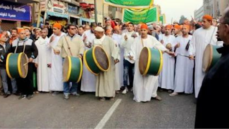 تاريخ الاحتفال بالمولد النبوي في مصر: من الفاطميين حتى وقتنا الحالي