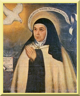 "Saint Teresa of Avila" by Father Juan de la Miseria - PD-1923