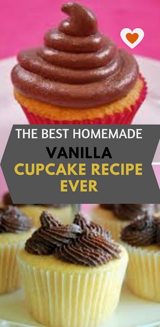 the best homemade vanilla cupcake recipe ever 2019