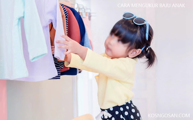 Cara Mengukur Panjang Baju Anak