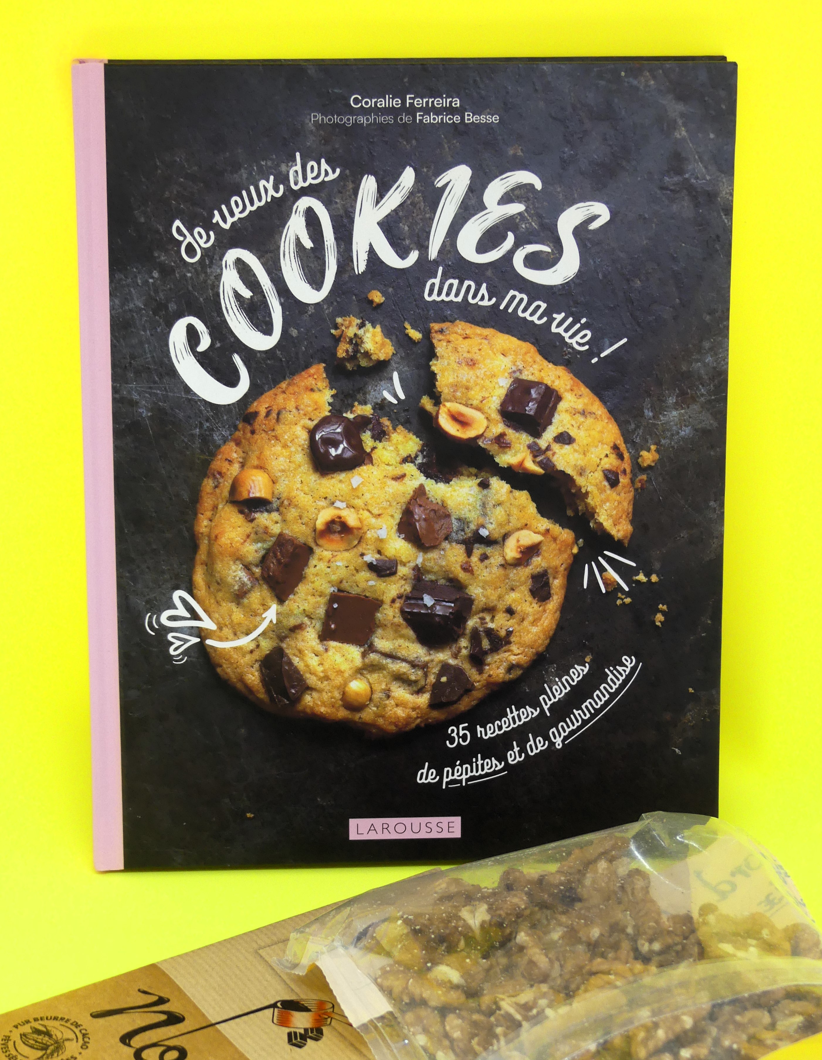 Je veux des cookies dans ma vie aux Editions Larousse