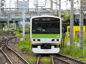 山手線　団体列車　E231系500番台