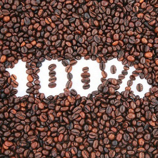 cà phê sạch nguyên chất pha máy
