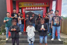 Modus "Mi-Chat", Komplotan Curas Tak Berkutik Ditangan Buser 