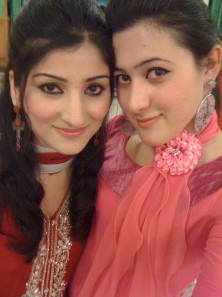 Bushra And Neha From Islamabd