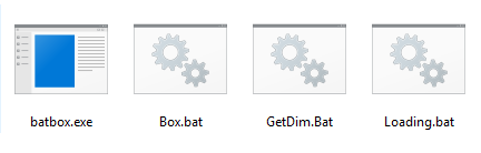 GUI Loading-Bar in CMD - Batch Loading Screen effect | Loading Function 1.0 By Gls