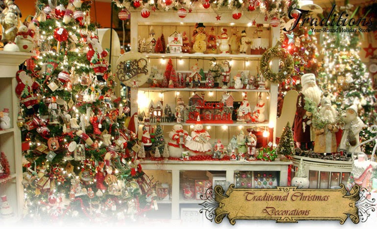 Traditional Christmas Decorations Ideas