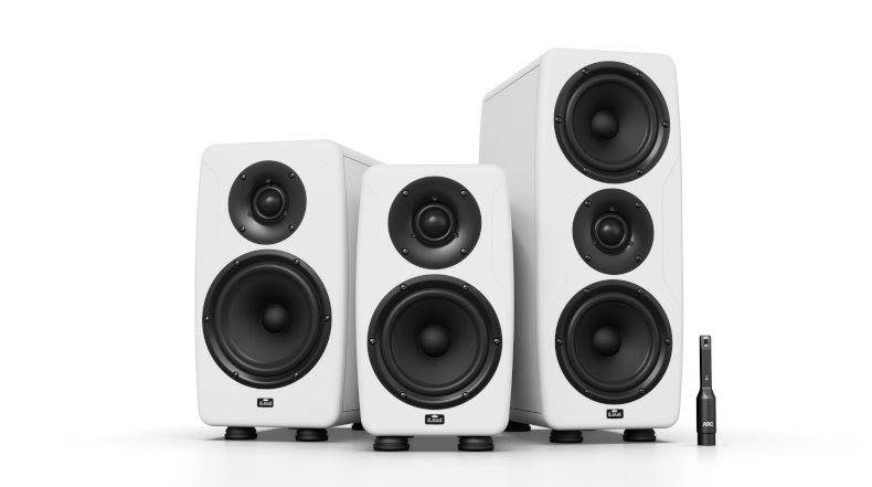 Image of IK Multimedia New White Edition of iLoud Precision Studio Monitors